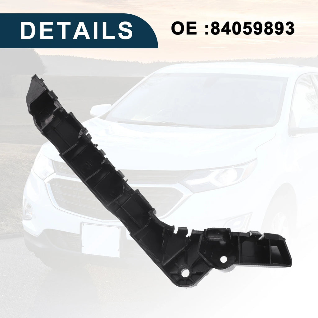 1pc Right Front Bumper Retainer Bracket No. 84059893 for Chevy Equinox (2010–2017)
