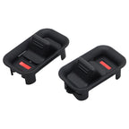 Door Lock Lever Knob Button Pair for Chevy Silverado GMC Sierra Tahoe (2007–2014)