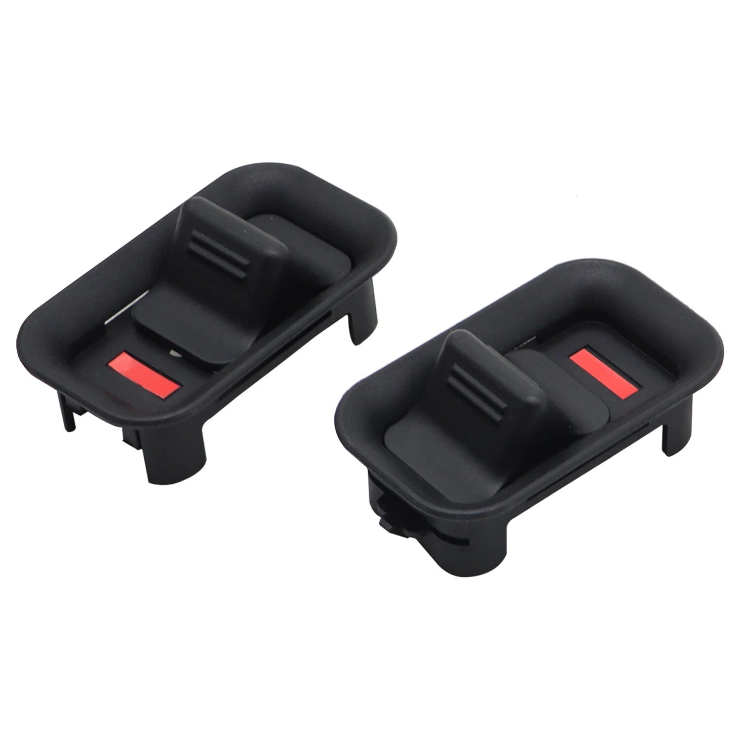 Door Lock Lever Knob Button Pair for Chevy Silverado GMC Sierra Tahoe (2007–2014)