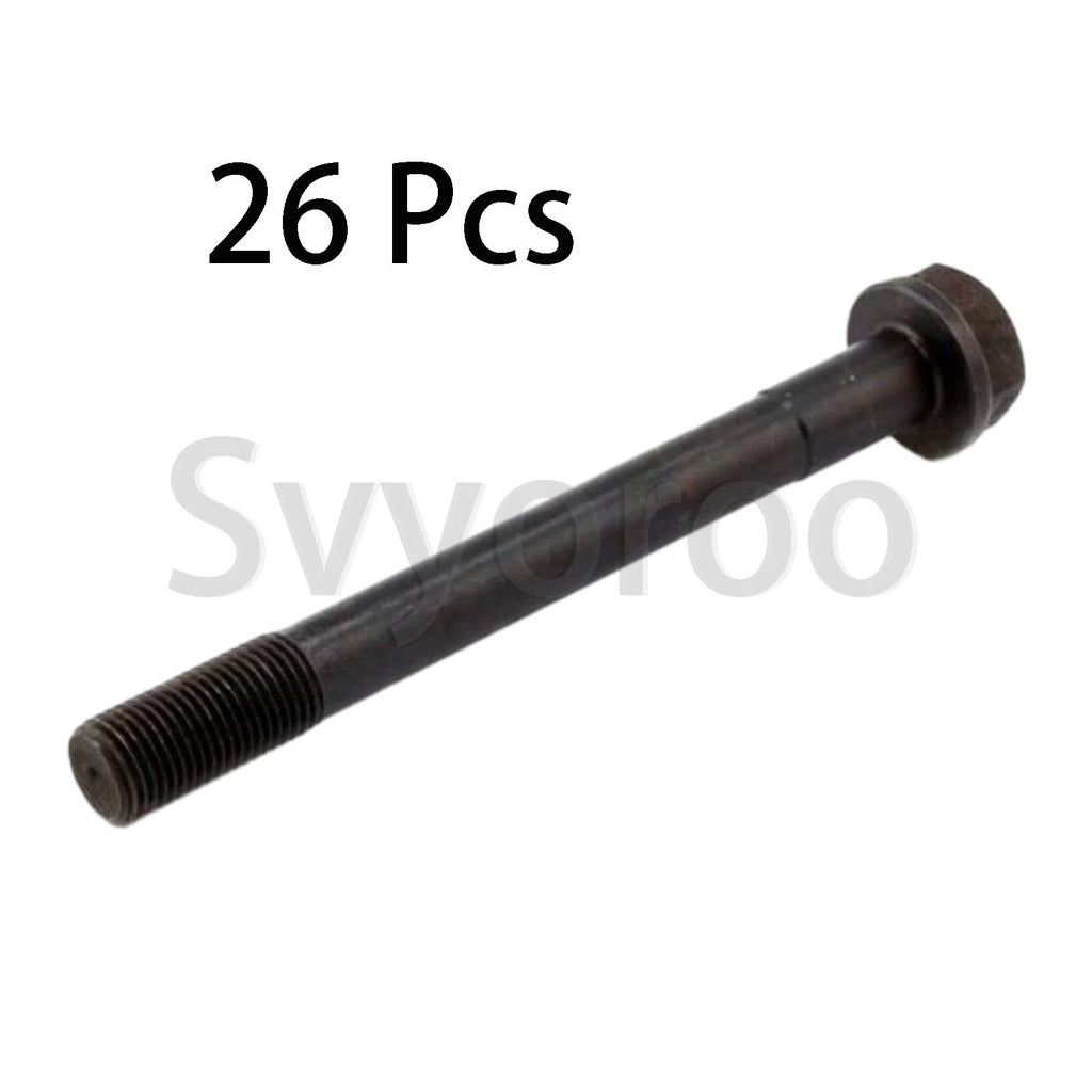 26X Cylinder Head Bolt 80910-76059-71 for Toyota 1Z/2Z/3Z/11Z/12Z/13Z/14Z/15Z
