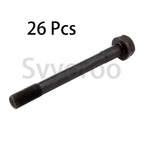 26X Cylinder Head Bolt 80910-76059-71 for Toyota 1Z/2Z/3Z/11Z/12Z/13Z/14Z/15Z