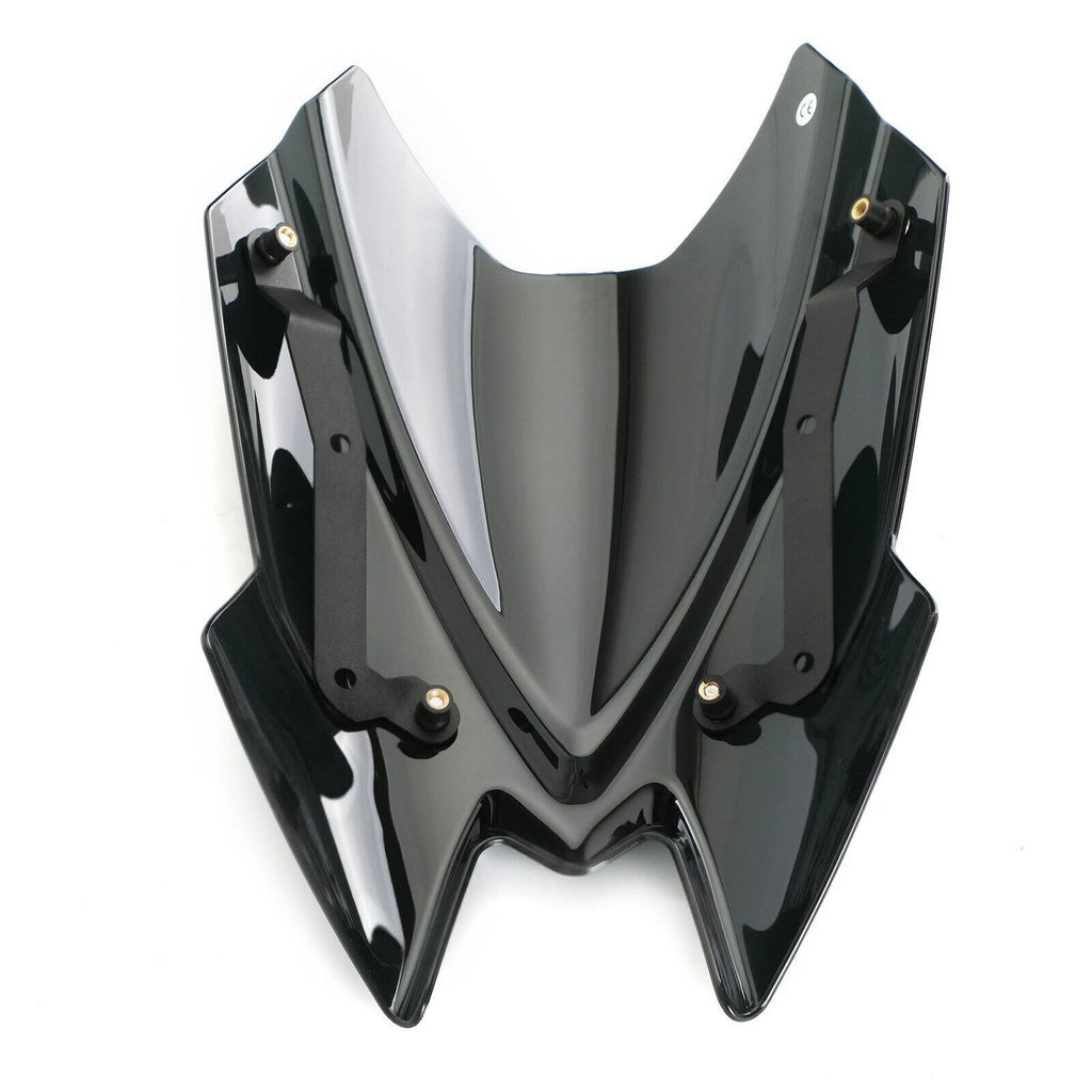 Windshield Protector for Kawasaki Z900 (2020) Black T9