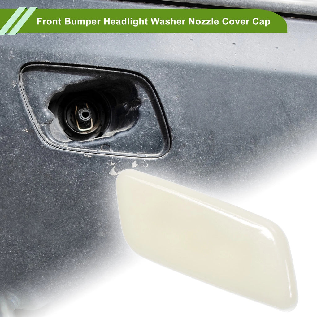 Front Right Washer Nozzle Cover for Toyota Prado (2012–2015) 8504460180 Unpainted