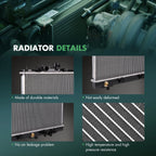 Radiator for Mazda Protege, Protege5 (1999–2003)
