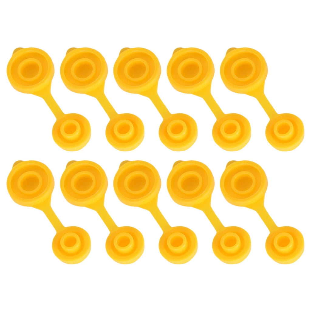 Set of 10 Jug Vent Lid Parts Replacement Accessories