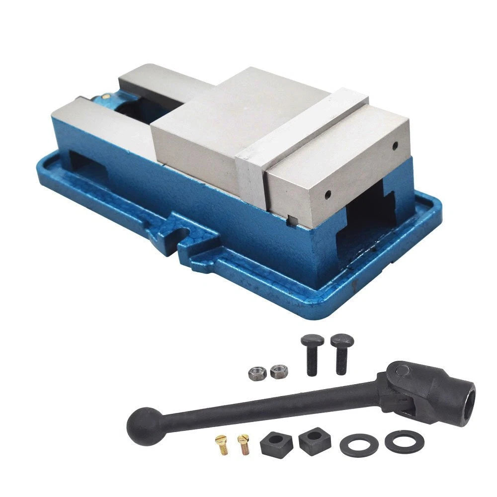 3" Precision Milling Drilling Machine Clamp Vice for CNC Applications