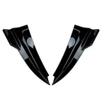 Rear Bumper Canard Splitter Vent for Mercedes Benz C-Class (2015-2021)
