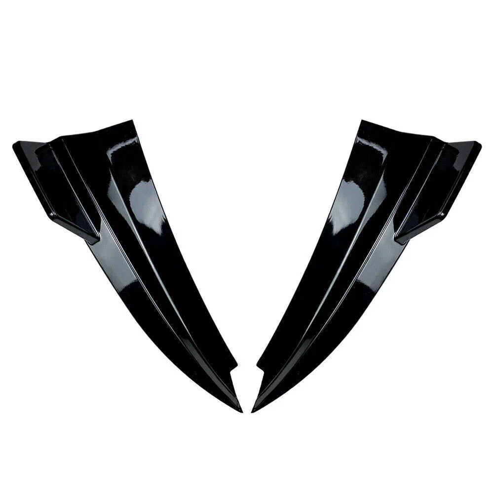 Rear Bumper Canard Splitter Vent for Mercedes Benz C-Class (2015-2021)