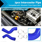 Intercooler Hose for Mitsubishi Pajero Sport QF QE Triton MQ MR (2015–2023)