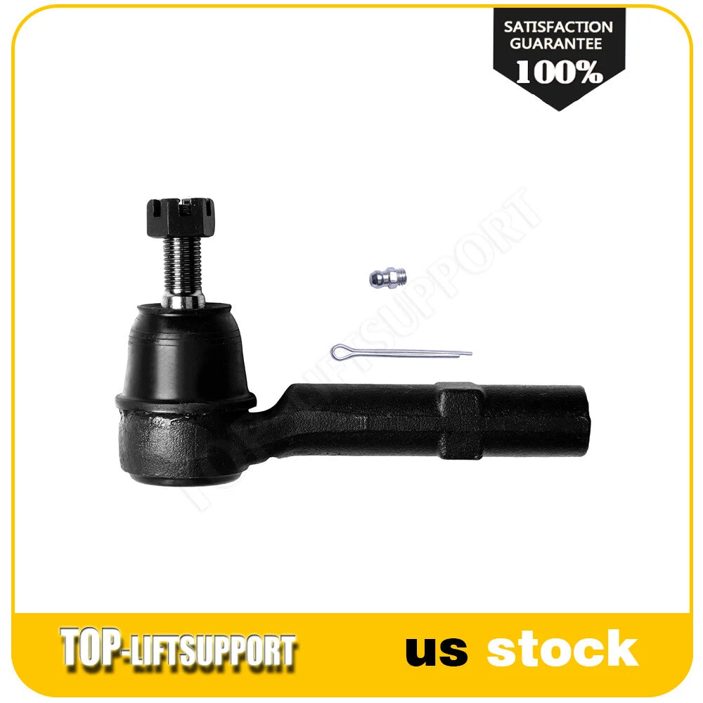 Set of 2 Front Outer Tie Rods for Saturn Outlook, Chevy Traverse, Acadia, Buick Enclave