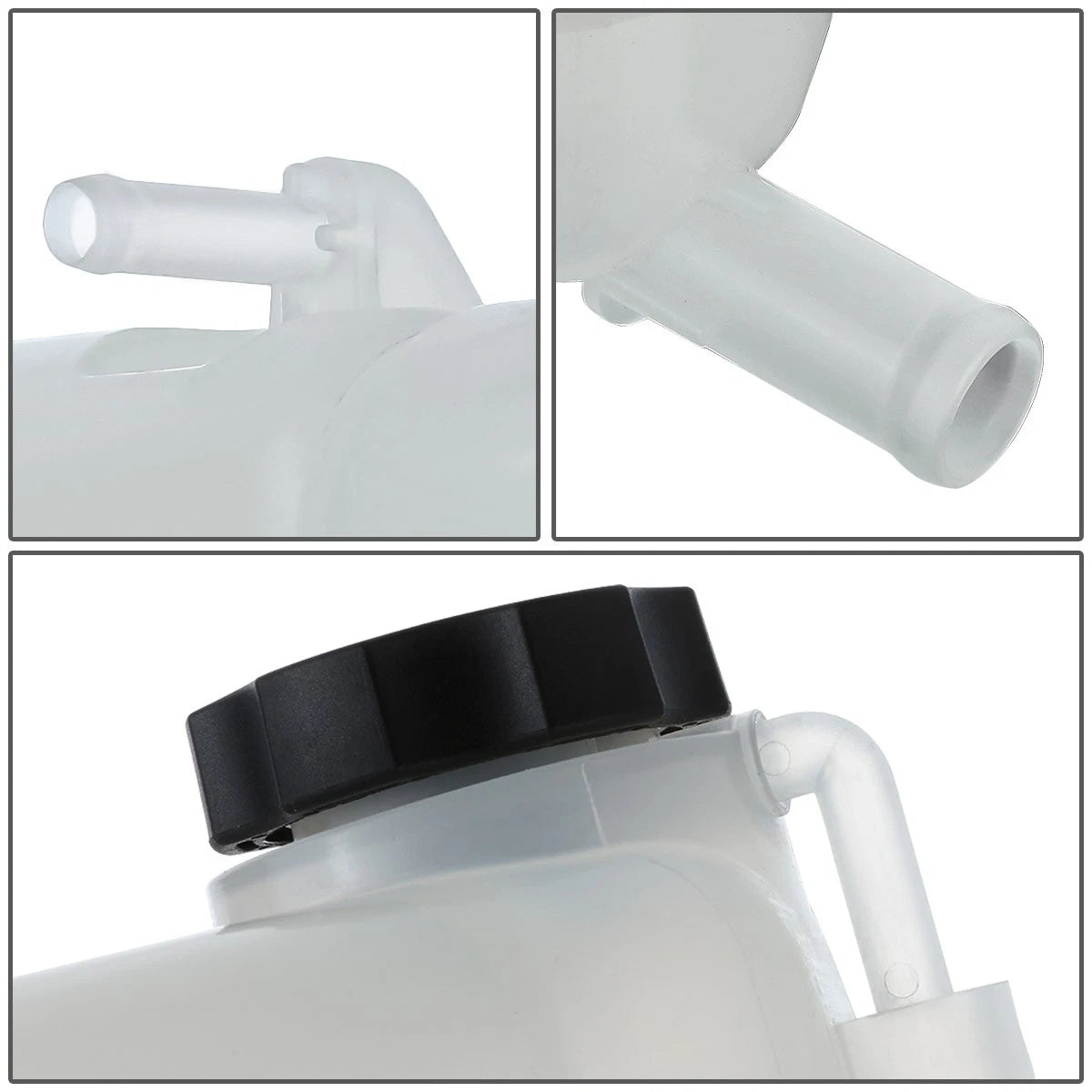 Coolant Fluid Overflow Tank Reservoir for Chevy Sonic (2012–2018)