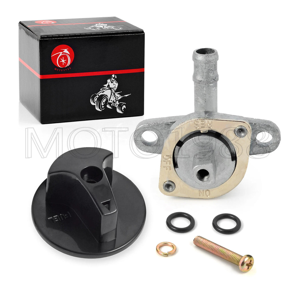 Fuel Shut Off Petcock for Honda TRX350D FourTrax Foreman (1986–1989) 16950-HA7-671