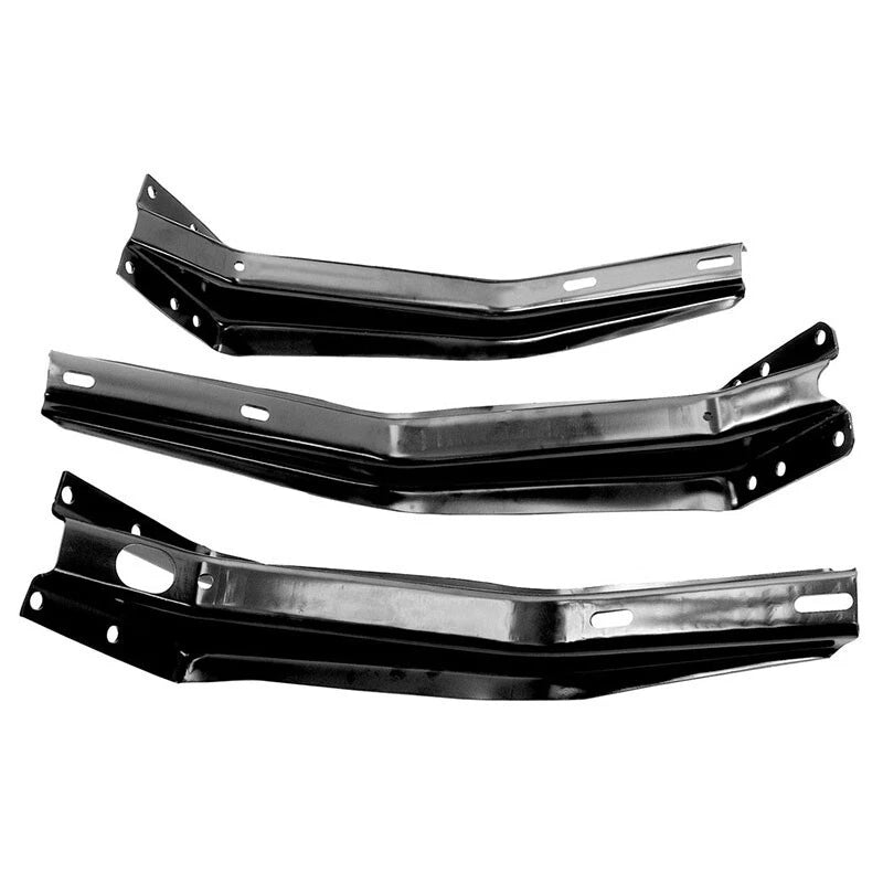 Running Step Board Bracket Set LH RH Replacement for 1947-1955 Chevy GMC Pickup