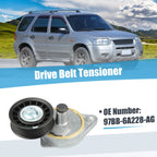 Belt Tensioner Pulley Assembly No. 97BB-6A228-AG for Ford Escape (2001–2004)
