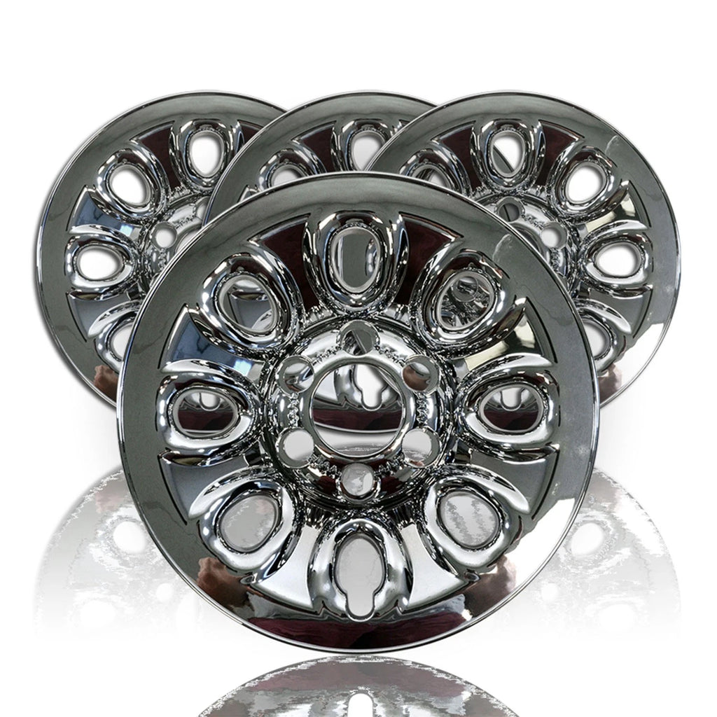 Chrome Wheel Skins Set of 4 for 2009–2014 GMC Savana