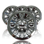 Chrome Wheel Skins Set of 4 for 2009–2014 GMC Savana