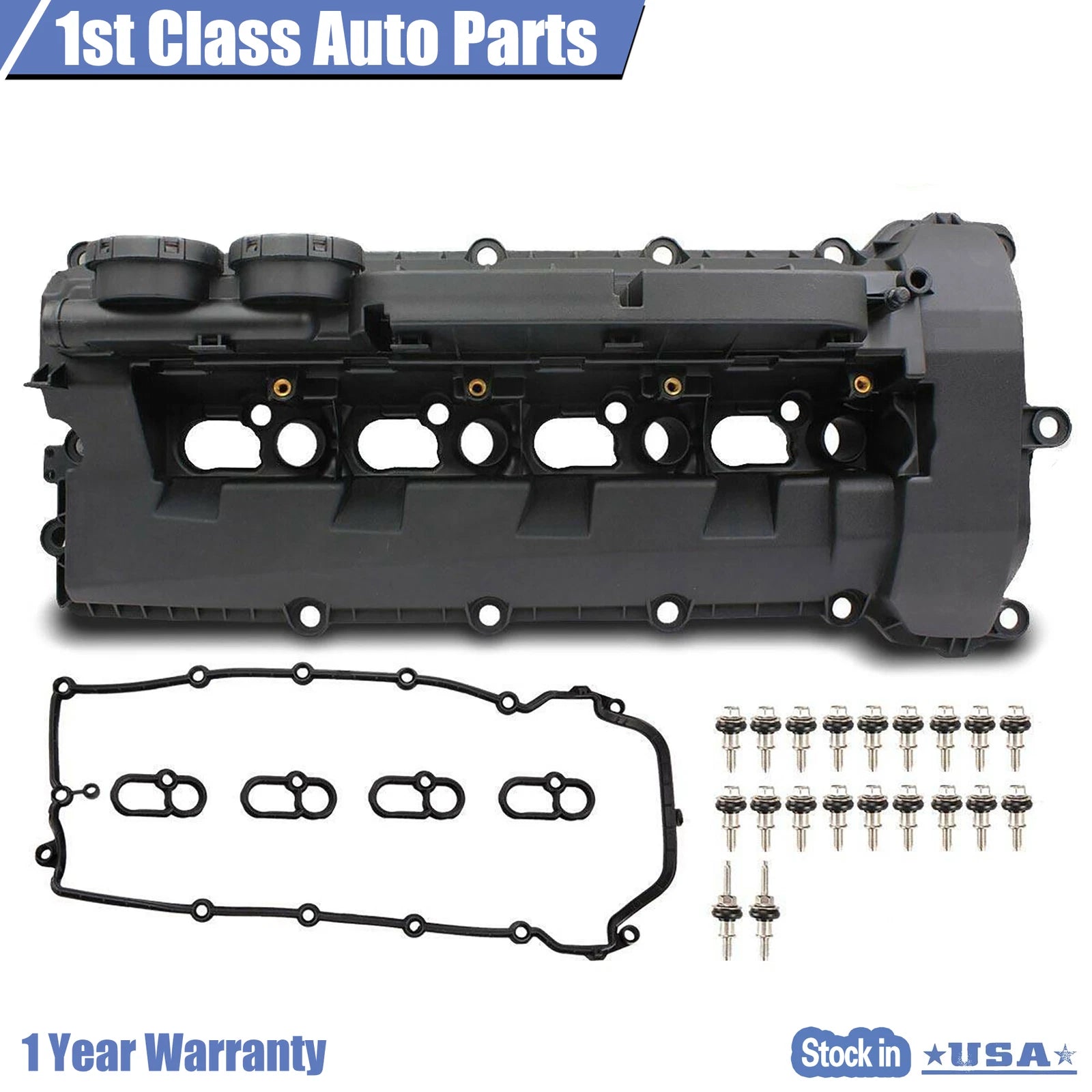 Right Valve Cover for Land Rover Range Rover Sport (2010–2019)