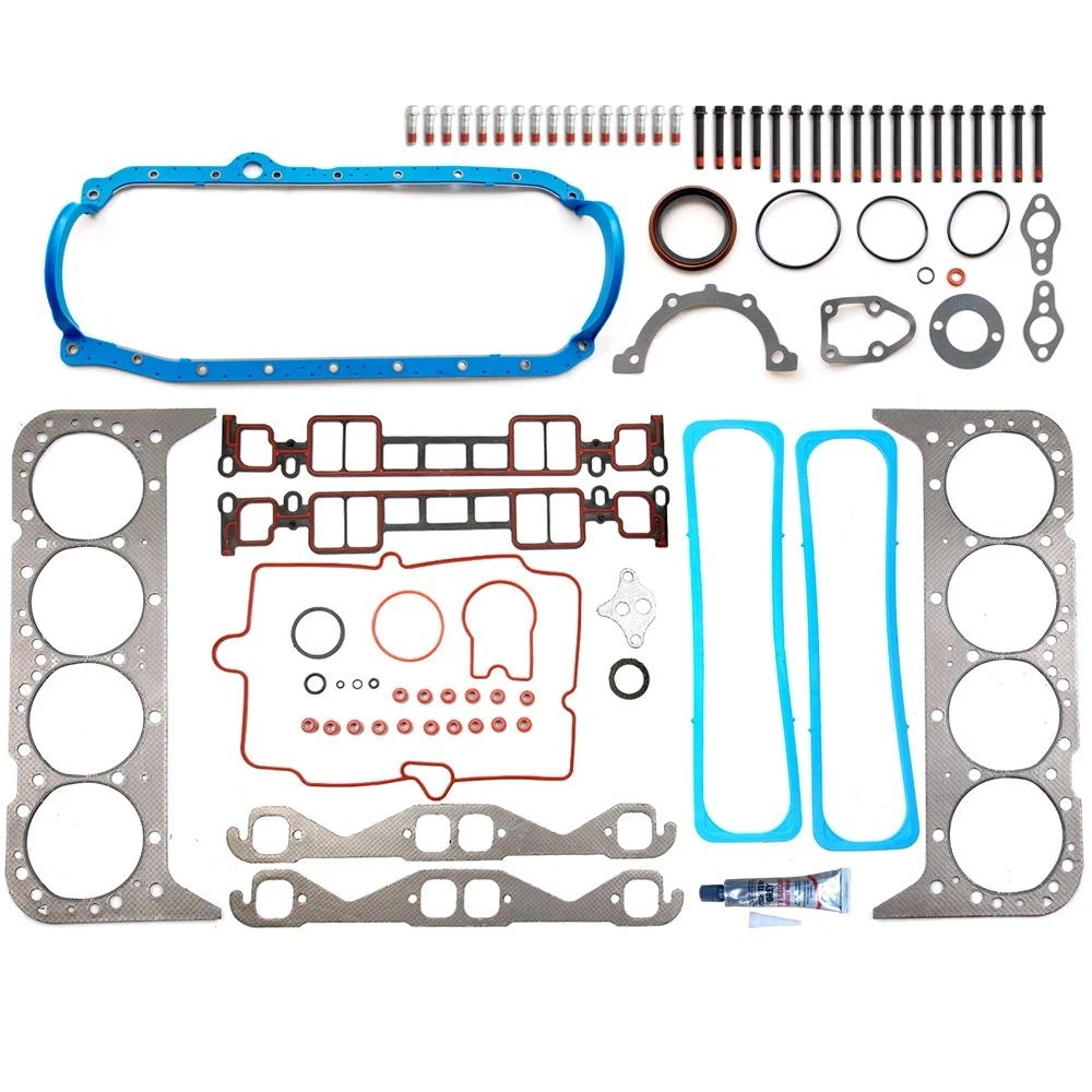 Engine Full Gasket Set w/Head Bolts for GMC C1500 Suburban (1996–1999)