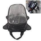 Front Fuel Tank Bag for Universal Motorcycle (1PC) - Touchable Navigation, Black