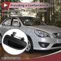 Car Exterior Door Handle for Hyundai Accent (2010–2017) No. 8265025000 Black ABS
