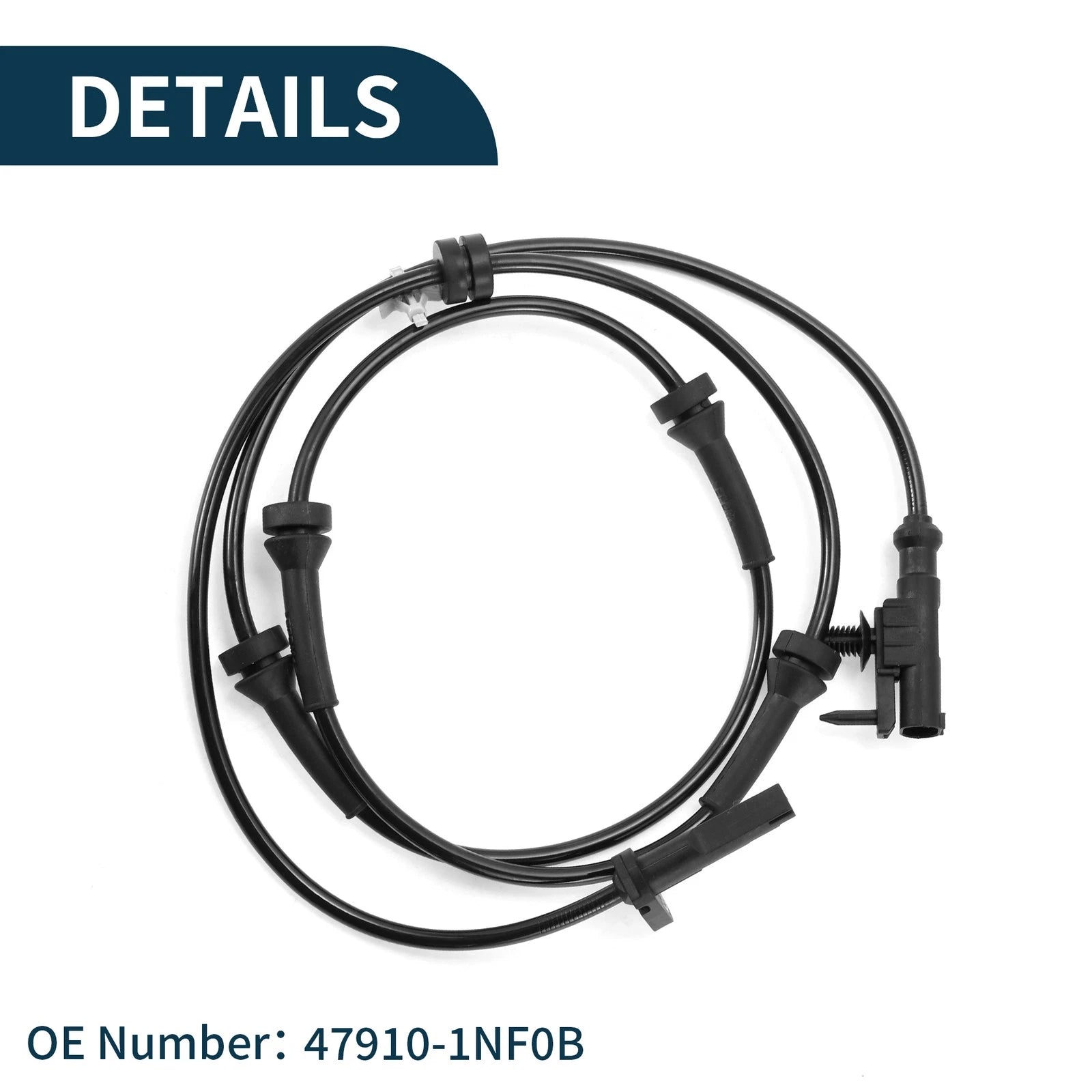 ABS Wheel Speed Sensor No. 47910-1NF0B for Nissan 370Z (2010–2020)