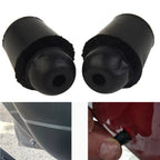 2Pcs Door Dampers Buffer for Car Cover Rubber