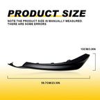 Front Right Lower Bumper Grille Trim for Toyota Camry (2021–2023)