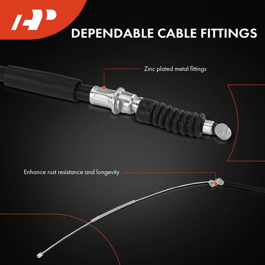 Parking Brake Cable Rear Driver for Toyota Tacoma (1995–2004)