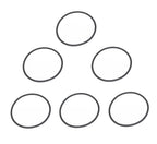 Set of 6 O Ring Cylinder Bore Seals for Mercury 200-300 HP EFI DFI (200-225-250-300) 25-818573