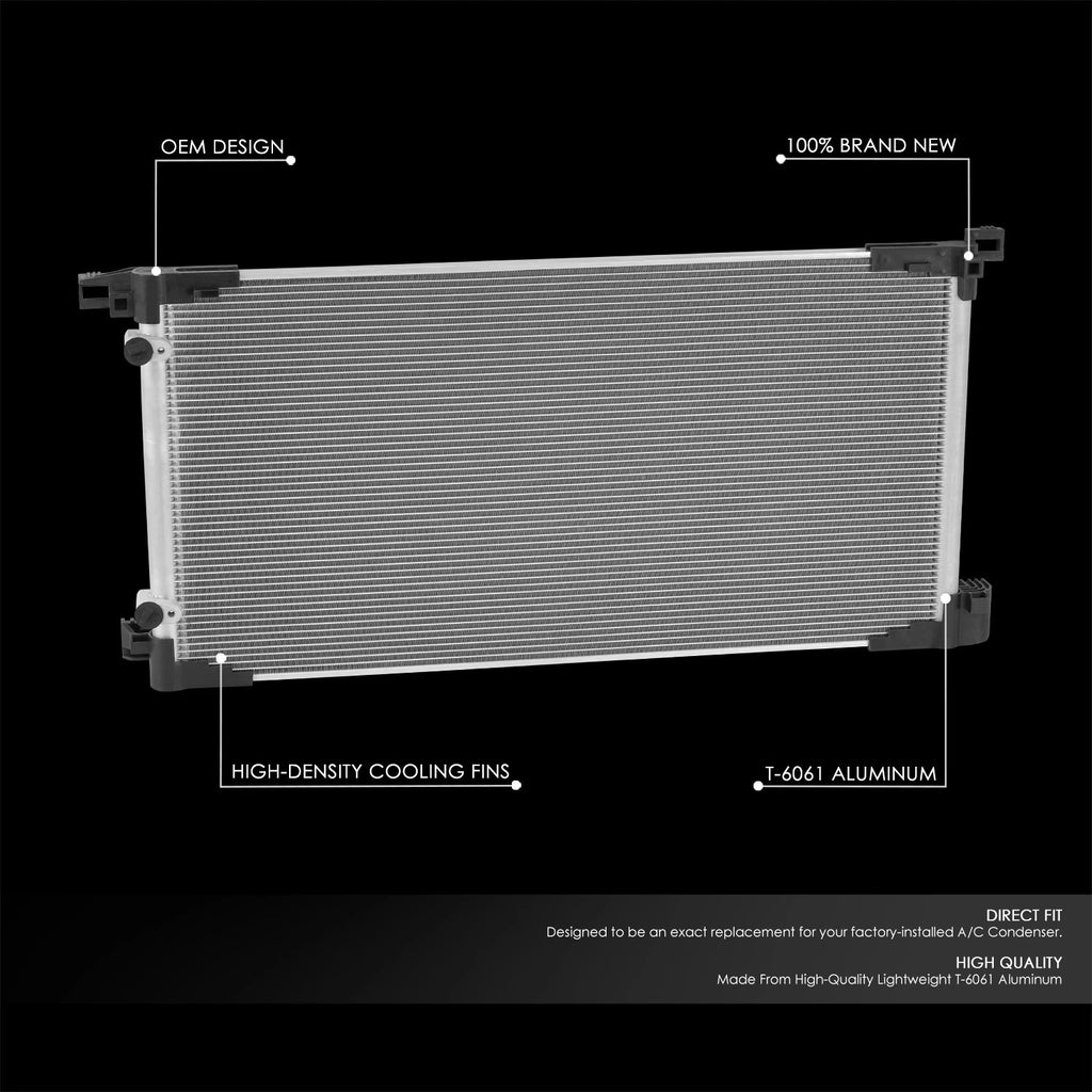 AC Condenser for Toyota Prius Prime (2017–2022) TO3030334