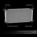 AC Condenser for Toyota Prius Prime (2017–2022) TO3030334