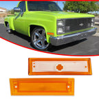 Amber Euro Style Front Side Marker Light for Chevy Blazer GMC Jimmy