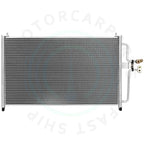 AC Condenser for Ford Escape, Mazda Tribute, Mercury Mariner (2004–2007)