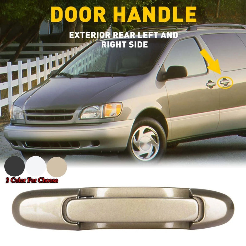 Sliding Door Handle for Toyota Sienna (1998–2003) - White H