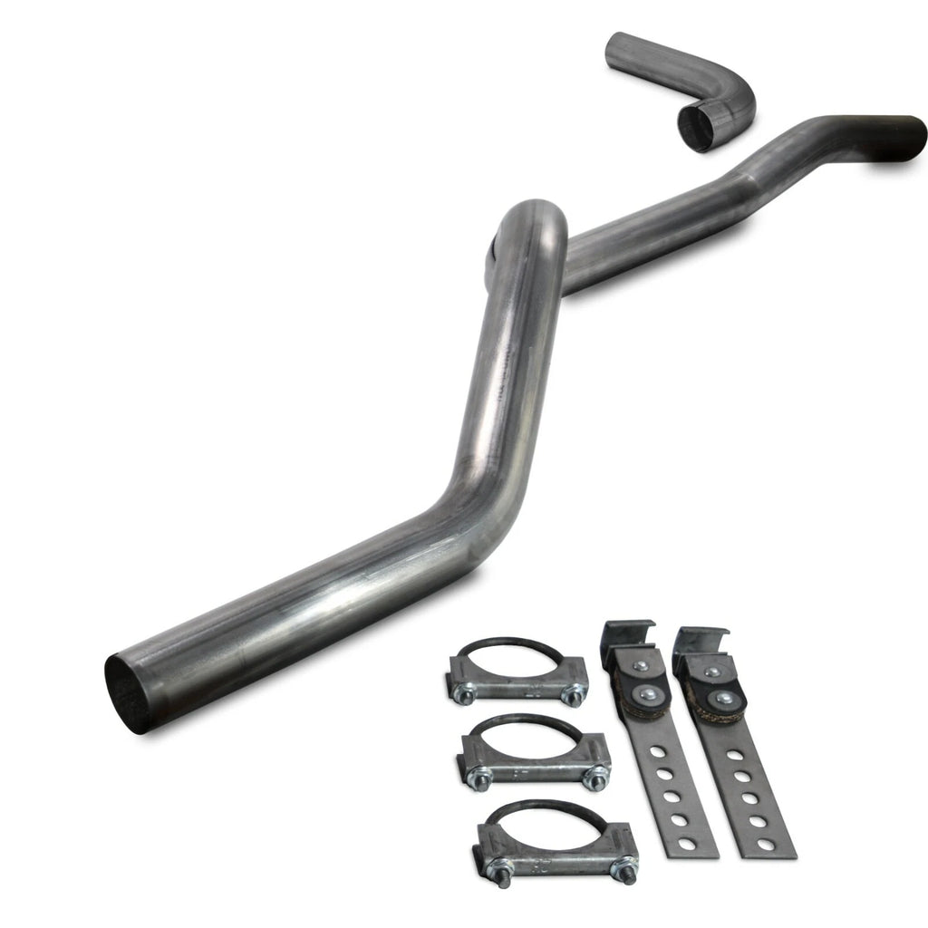 2.5" Aluminized Exhaust Kit for Jeep Cherokee XJ 4.0L (1984–2001)
