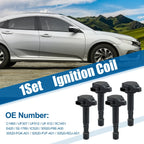 Set of 1 Ignition Coil for Honda Civic Acura EL 1.7L L4 C1460 12582000 (2001–2005)