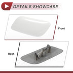 Front Left Washer Nozzle Cover Cap for Lexus LX570 (2008–2011) White