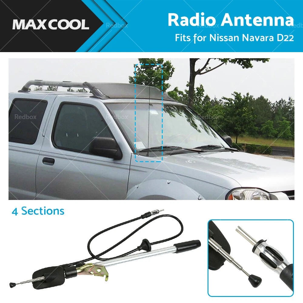 Radio Antenna Guard Mount for Hyundai Elantra Sonata Tucson Kia Forte