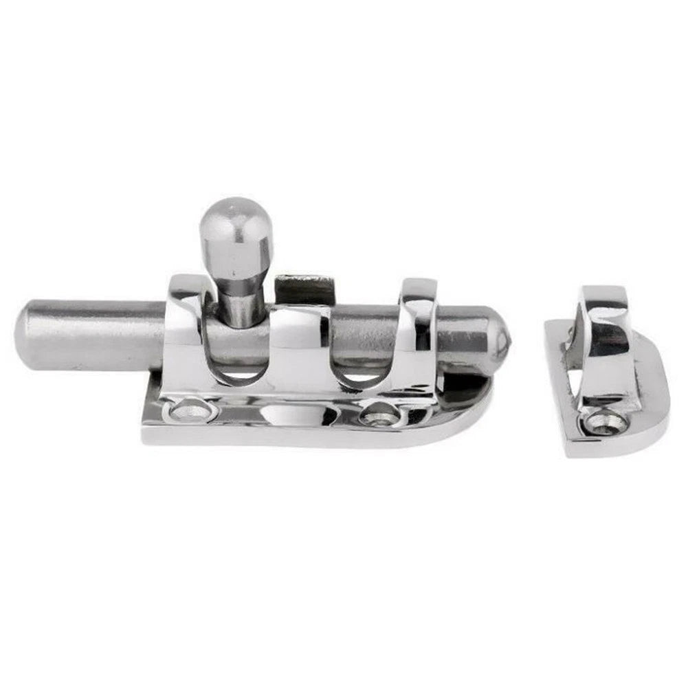 Boat Latch for Heavy Duty Use - Polished 316 Stainless Steel