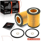 2X Engine Oil Filter for BMW 325Ci 328Ci 330Ci 325xi 2000–2006