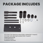 Twin Cam Inner Bearing Installer Puller Tool for Harley Twin Cam (1999–Present)