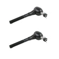 Set of 2 Front Outer Steering Tie Rod Ends for Astre Monza Vega (1975–1980)