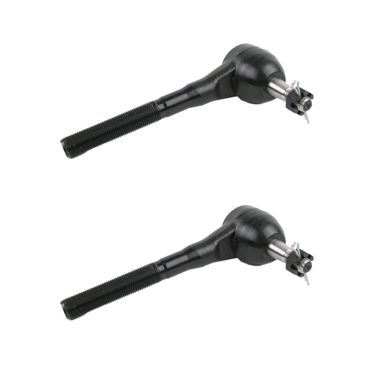 Set of 2 Front Outer Steering Tie Rod Ends for Astre Monza Vega (1975–1980)