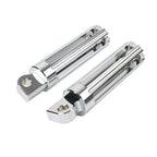 Male Mount Foot Pegs for Harley Touring Sportster Softail