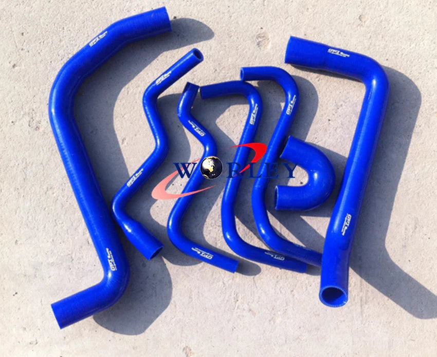 GREEN Silicone Hose for Holden Commodore VY V6, Statesman WK V6 (02-04)