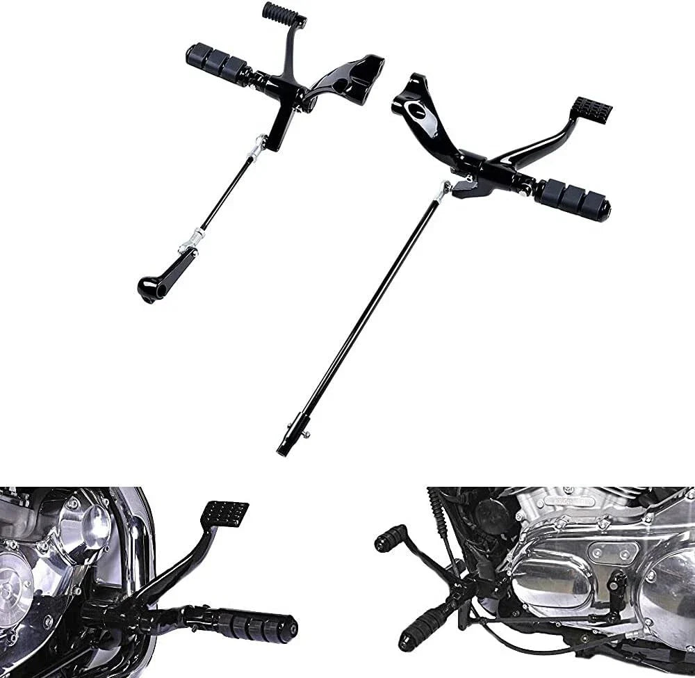 Extended Forward Control Kit for Harley Sportster XL 883 1200 (2014-2022)