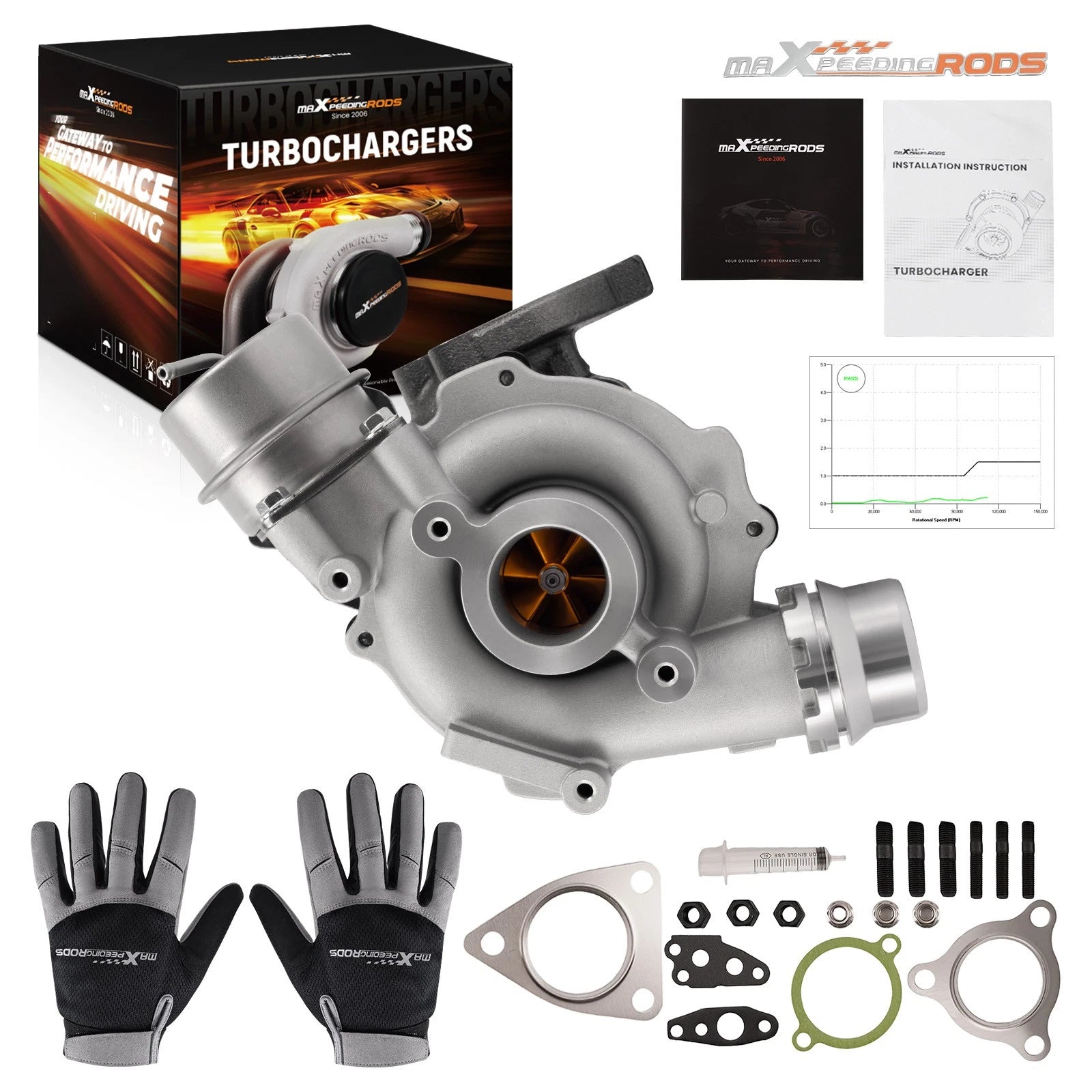 Billet Turbo for Toyota Hilux Land Cruiser Prado (2003–2009)