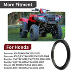 Front Brake Drum Dust Seal for Honda Foreman 450/400 (2002–2004)