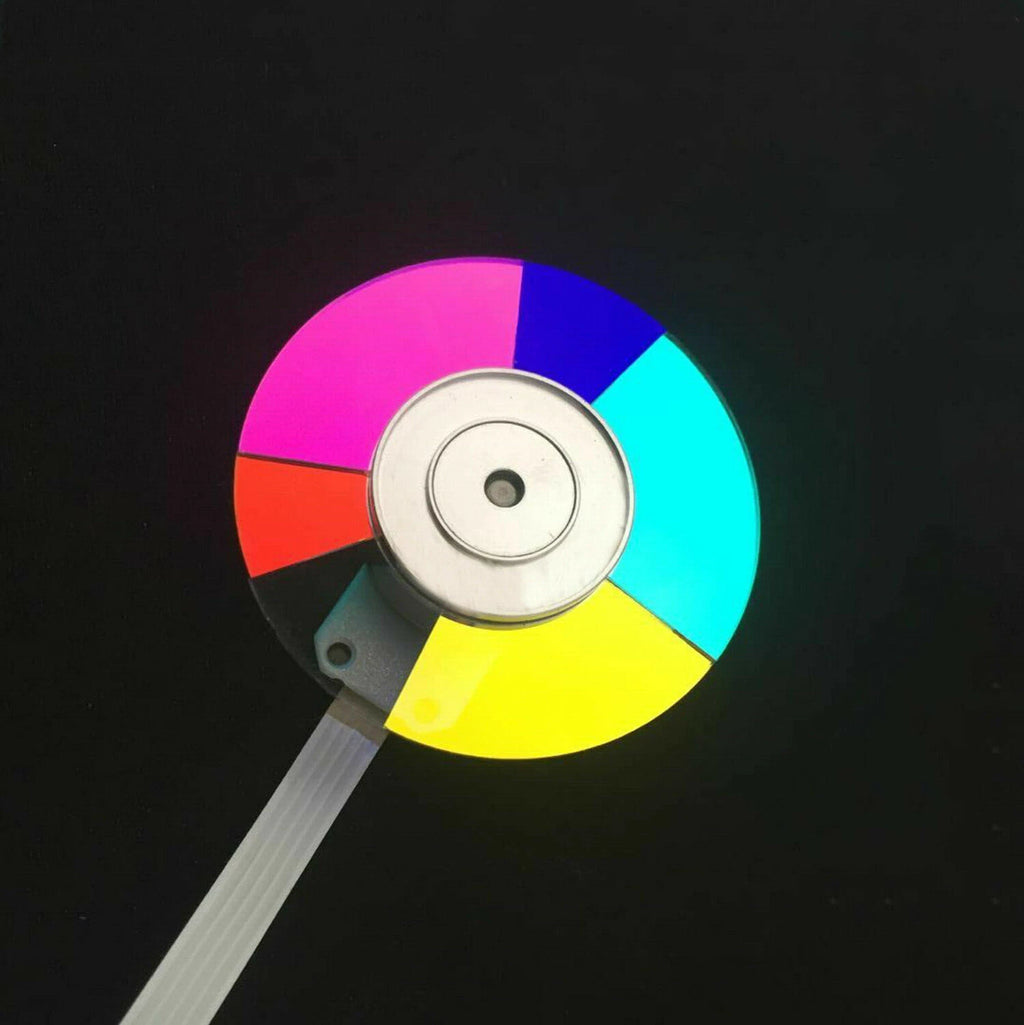 40mm projector color wheel for Optoma HD141X HD180 GT1080 HD230X UF55 UF65