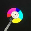40mm projector color wheel for Optoma HD141X HD180 GT1080 HD230X UF55 UF65